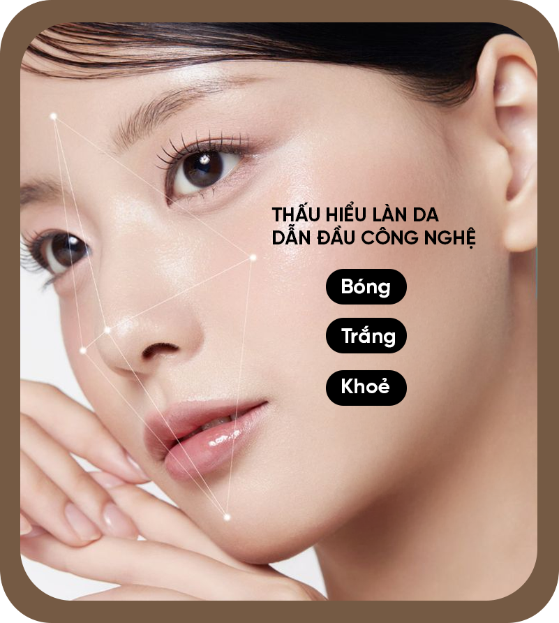 Thấu hiểu làn da, dẫn đầu công nghệ