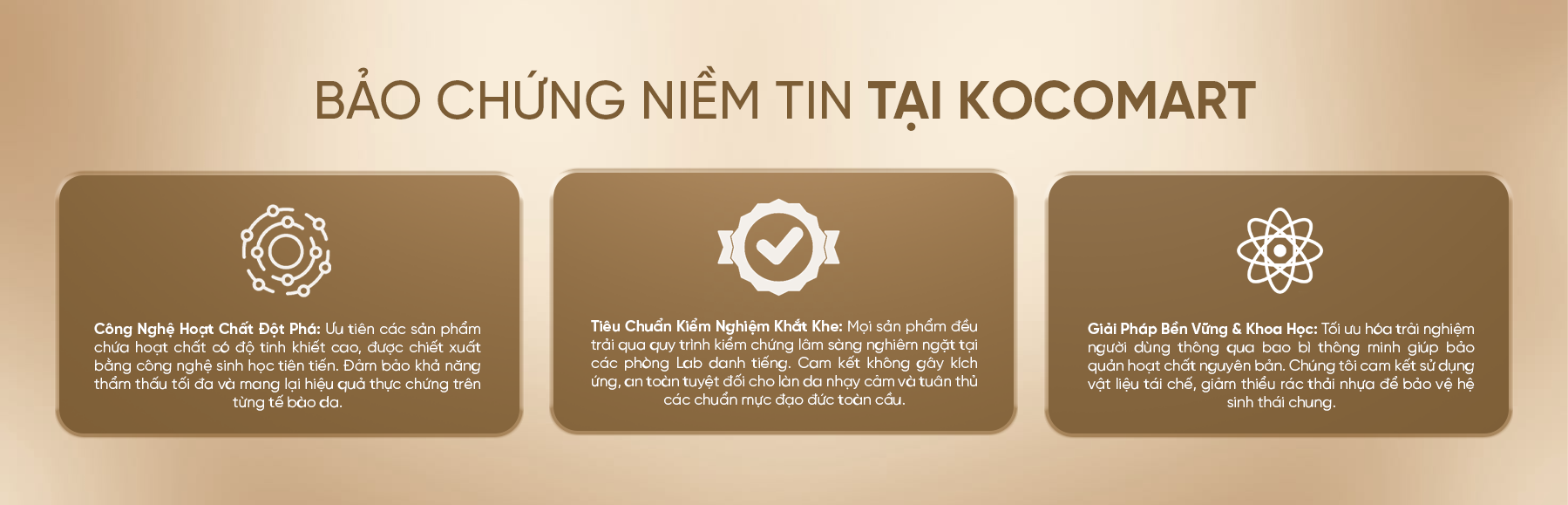 Tại sao chọn chúng tôi